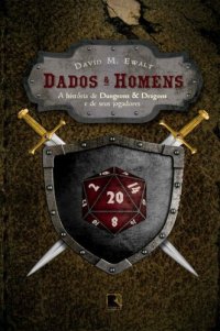 cover of the book Dados e homens