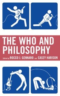 cover of the book The Who and Philosophy