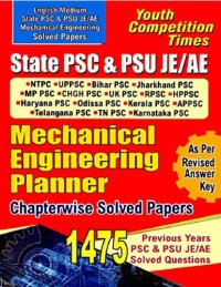 cover of the book Mechanical Engineering Planner