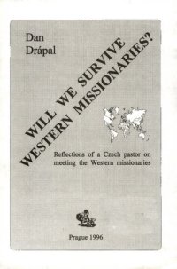 cover of the book Will we survive western missionaries.