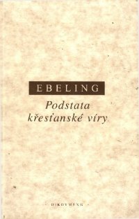 cover of the book Podstata křesťanské víry