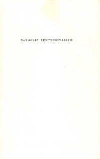 cover of the book Catholic pentecostalism