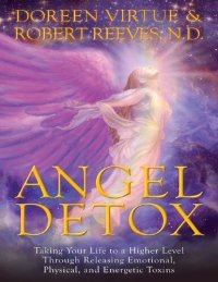 cover of the book Angel detox: taking your life to a higher level through releasing emotional, physical, and energetic toxins