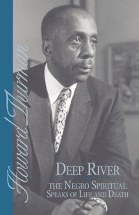 cover of the book Deep River and the Negro Spiritual Speaks of Life and Death