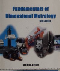 cover of the book Fundamentals of Dimensional Metrology