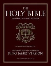 cover of the book The Holy Bible: King James Version - Containing the Old and New Testaments in the King James Version (Self-Pronouncing Red Letter Edition Gift and Award Bible Black Leatherflex #162M)