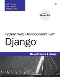 cover of the book Python Web Development with Django