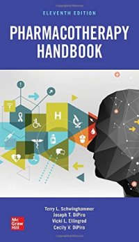 cover of the book Pharmacotherapy Handbook, Eleventh Edition