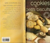 cover of the book Cookies et petits biscuits