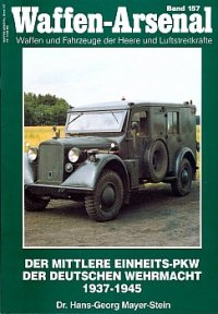 cover of the book Der mittlere Einheits-Pkw der Wehrmacht 1937-1945