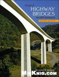cover of the book Design of Highway Bridges: An LRFD Approach
