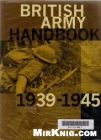 cover of the book British Army Handbook: 1939-1945