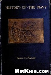 cover of the book A history of the United States Navy from 1775 to 1902