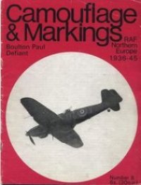 cover of the book Boulton Paul Defiant. RAF Northern Europe 1936 - 45