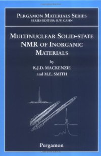 cover of the book Multinuclear Solid-State NMR of Inorganic Materials