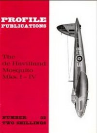 cover of the book De Havilland Mosquito Mks.I-IV