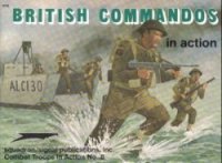 cover of the book British Commandos in Action