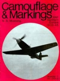 cover of the book N.A. Mustang. RAF Northern Europe 1936 - 45