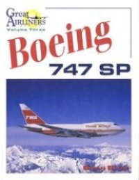 cover of the book Boeing 747SP