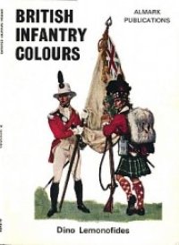 cover of the book British Infantry Colours