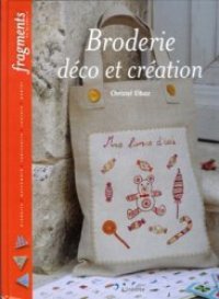 cover of the book Broderie: déco et création