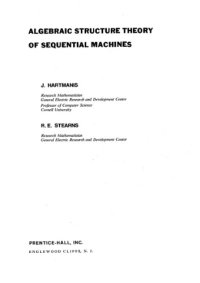 cover of the book Algebraic Structure Theory of Sequential Machines