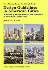 cover of the book Design Guidelines in American Cities