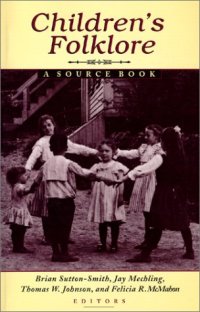 cover of the book Children's Folklore: A Source Book