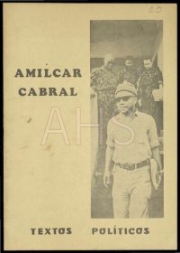 cover of the book Amílcar Cabral. Textos políticos