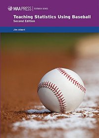 cover of the book Teaching Statistics Using Baseball