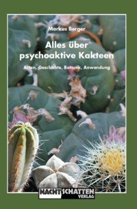 cover of the book Alles über psychoaktive Kakteen