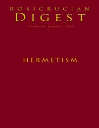 cover of the book Hermetism: Rosicrucian Digest