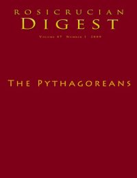 cover of the book Rosicrucian Digest:  The Pythagoreans