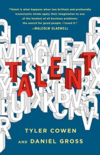 cover of the book Talent