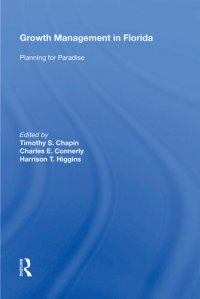 cover of the book Growth management in Florida : planning for paradise