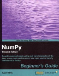 cover of the book NumPy Beginner's Guide (Python)