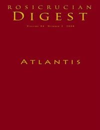 cover of the book Atlantis: Rosicrucian Digest