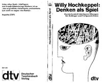 cover of the book Denken als Spiel