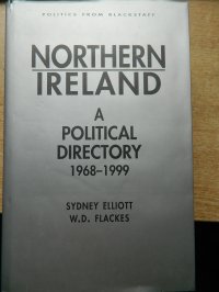 cover of the book Northern Ireland: A Political Directory, 1968-98