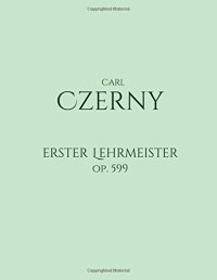 cover of the book Erster Lehrmeister, op. 599 (German Edition)