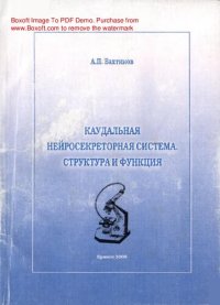 cover of the book Каудальная нейросекреторная система. Структура и функция