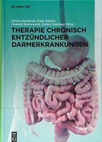 cover of the book Therapie chronisch entzündlicher Darmerkrankungen (German Edition)