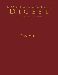 cover of the book Egypt: Rosicrucian Digest