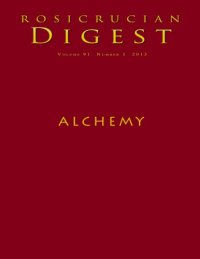 cover of the book Alchemy: Rosicrucian Digest