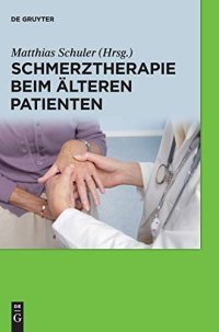 cover of the book Schmerztherapie Beim Alteren Patienten (German Edition)