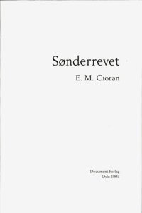 cover of the book Sønderrevet