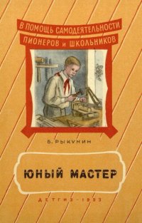 cover of the book Юный мастер