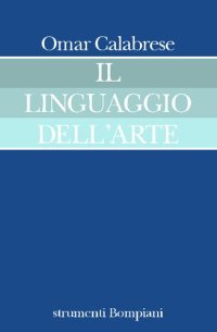 cover of the book Il linguaggio dell'arte