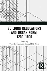 cover of the book Building Regulations and Urban Form, 1200-1900