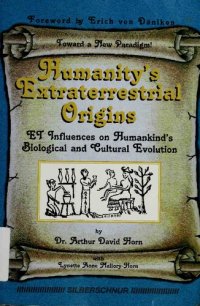 cover of the book Humanity's Extraterrestrial Origins: Et Influences on Humankind's Biological and Cultural Evolution